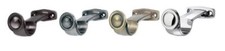 Galleria Curtain Pole Centre Wall Bracket, Available in 35mm and 50mm, 4 Colours