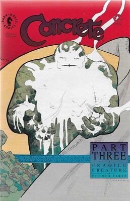 Concrete: Fragile Creature No.3 / 1992 Paul Chadwick