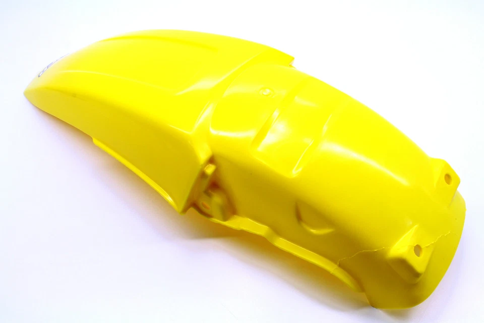 Nuevo guardabarros trasero UFO Suzuki 1989-1992 RM125 RM250 amarillo #W92 Foto 3 de 4