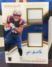 2025 Panini Immaculate TreVeyon Henderson RPA Auto Dual Patch 69/99 RC (BK)