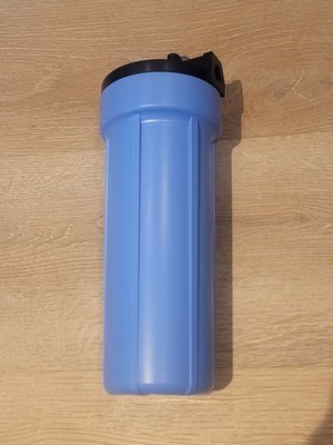 Pentair Slim Line Filter Housing 1/2'' In/Out 10'' Blue/Black 158195 New