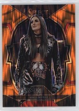 2023 Panini Select WWE Concourse Orange Flash Prizm Sonya DeVille #74 0yx7