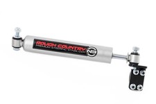 Rough Country 8731830 N3 Single To Dual Steering Stabilizer For 07-18 Jeep Jk Rough Country 8731830 N3 Single To Dual Steering Stabilizer For 07-18 Jeep Jk
