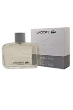 Lacoste Essential Eau de Toilette Spray 75ml Mens Fragrance Citrus Fruity Scent