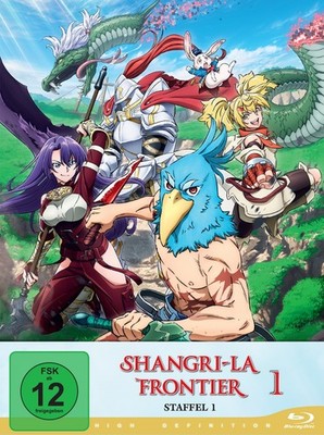 Shangri-La Frontier - Part 1 Vol. 1 - Limited Edition mit... Blu-ray  *NEU*OVP*