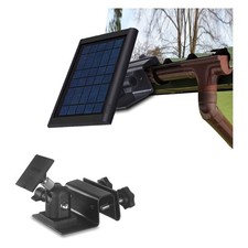 Weatherproof Solar Panel Gutter Mount - Compatible with Ring More
