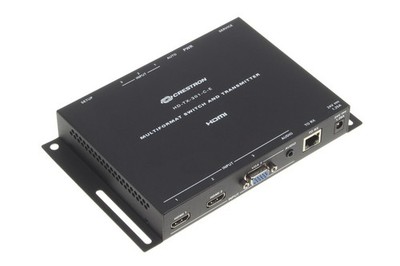 Crestron HD-TX-301-C-E Switch & DM LiteTransmitter für UHD & 4K inkl. Netzteil
