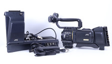 JVC GY-HD250U HD Handheld Camcorder w/ JVC KA-HD250U - Powers On READ 