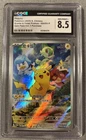 Pikachu 004/SV-P Precious Gem Promo Full Art Holo Chinese CGC 8.5 NM/MINT+