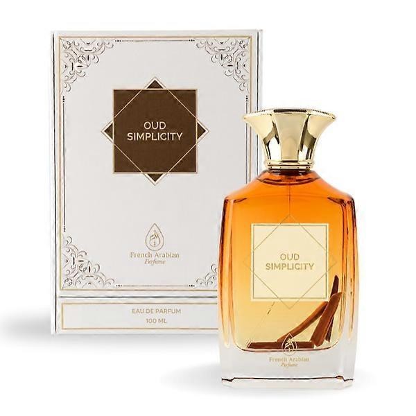 French Arabian Perfume Unisex Clear Oud Simplicity 100Ml Edp Sandalwood & Vanilla Perfume For Men & In - Image 3