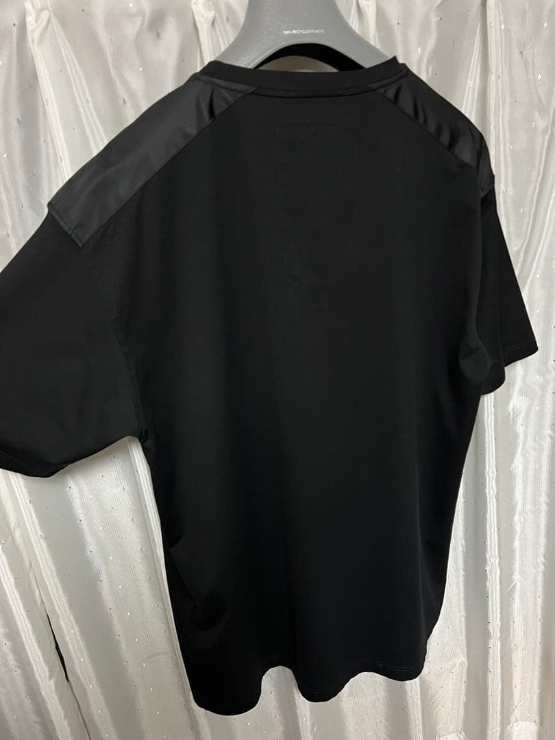 USED PRADA 19AW CHEST POCKET T-SHIRT WITH TRIANGLE LOGO VERYGOOD image 9