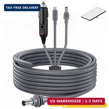 Power Cable for Starlink Mini 10FT/3M, 3-in-1 Car Charger/USB-C/DC to DC Power C