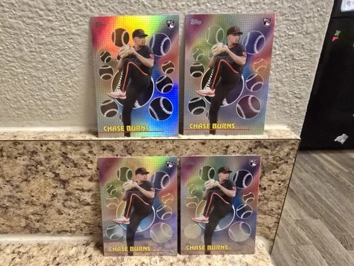 2026 Topps Series 2 Chase Burns Base (RAW)