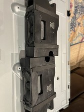 LG TV Speakers EAB64028307 EAB64028308 Pair 49UK6400PLF Tested Working