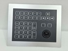 NSI KSTC36F1USB KEYBOARDS  TRACKBALL