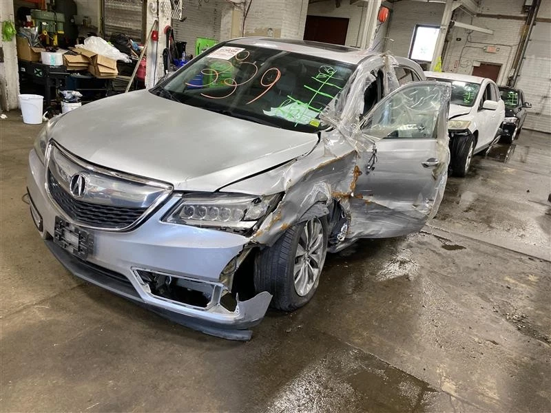 RADIATOR FAN ASSEMBLY MDX Pilot Ridgeline 14 15 16 17 18 19 1306223 Foto 4 de 4