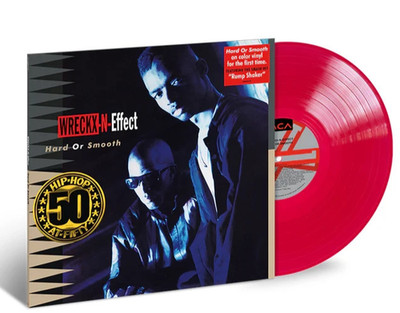 Wreckx-n-Effect HARD OR SMOOTH Limited Edition RED Vinyl Remastered 2023 Sealed!