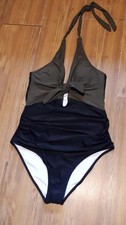 Image of Brand New In Packaging Size M Padded Swimming Costume From Shein 