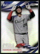 2021 Topps Chrome #B-15 Yasmani Grandal Beisbol