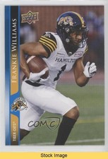 2021 Upper Deck CFL Blue Frankie Williams #5 READ 0a7