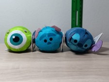  CHARITY 2" SULLEY MIKE STITCH Disney Tsum Tsum MINI-Plush - TREVOR PROJECT