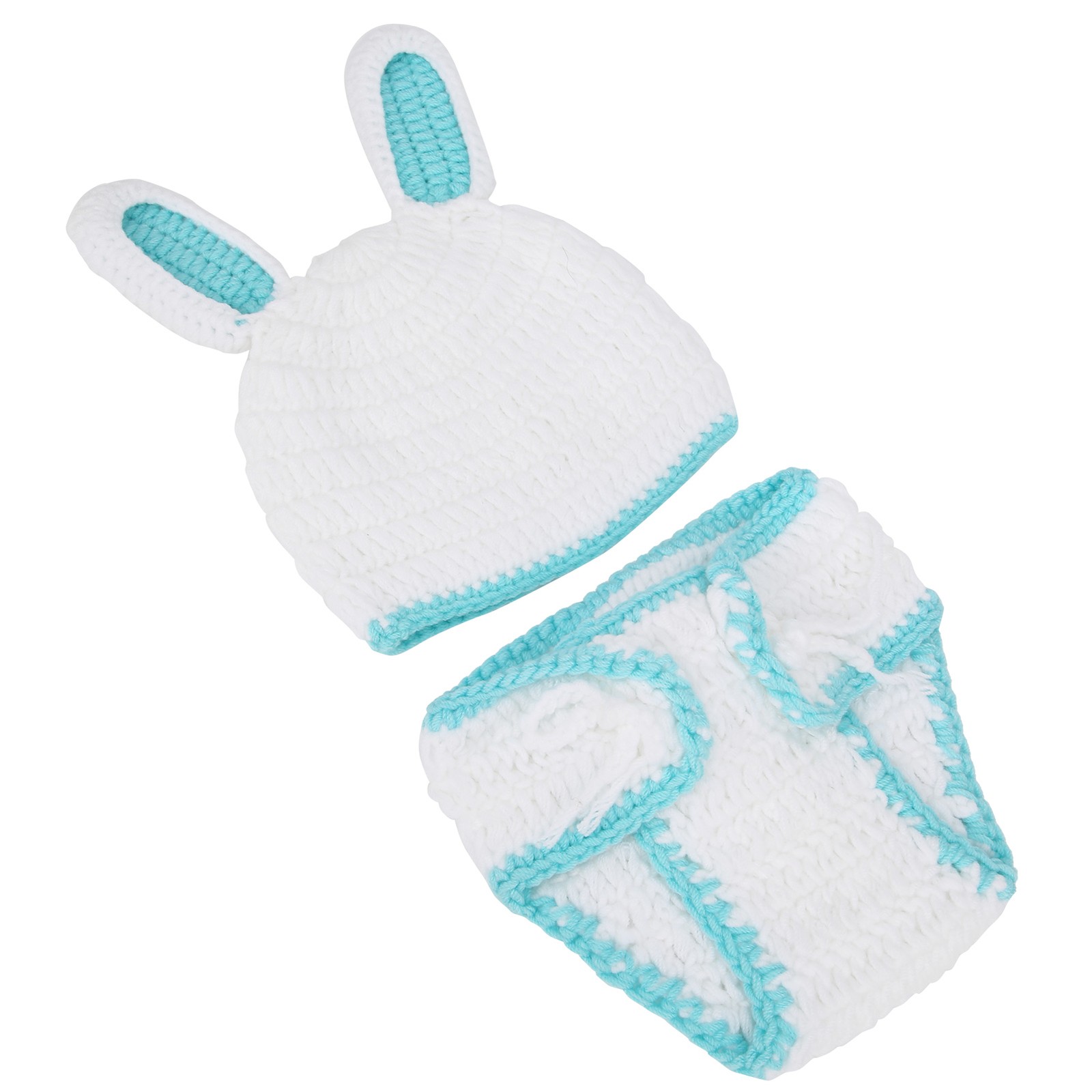 Newborn Baby Photography Props Cute Costume For 0-6 Months Premium