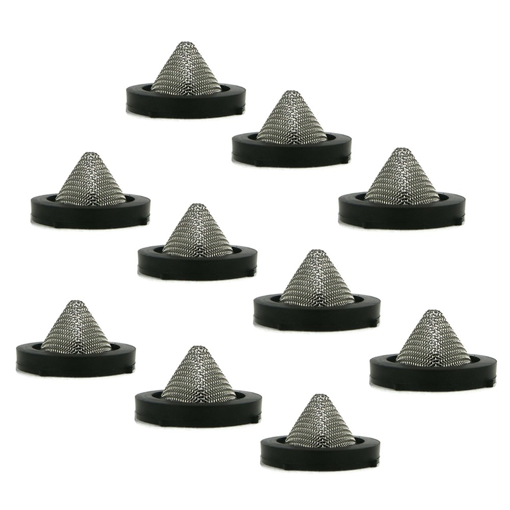 10-Pack - Inlet Tube Screen Filters for Pressure Washer Wate