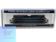 TOMIX 7141 JR EF66-0 Electric Locomotive Late Model