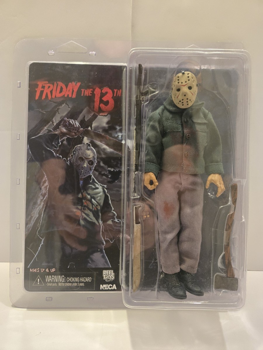 Friday The 13th Retro Jason Voorhees 8in Action Figure NECA Toys