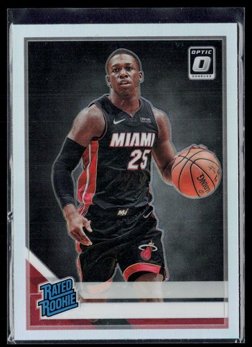 Kendrick Nunn [Holo] #193 2019 Panini Donruss Optic card