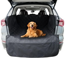 Kofferraum Schutzmatte Hund Hundedecke Autodecke Stoßstangenschutz Hund