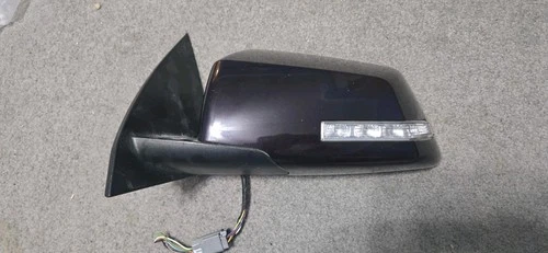 2009 2010 2011 2012 Chevy Chevrolet Traverse left driver side view mirror purple