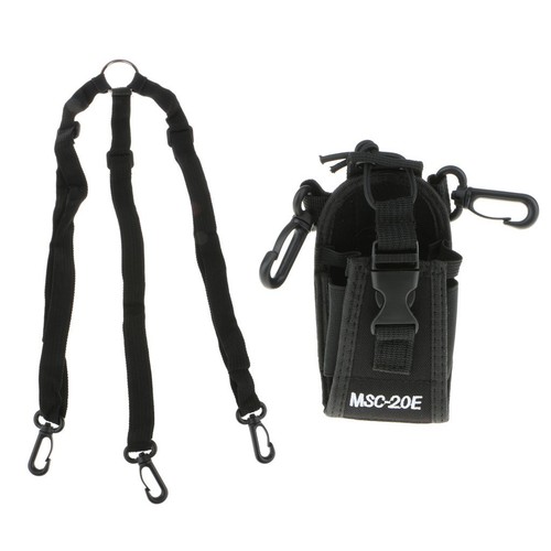 Grade Radio Nylon Case Holder For BAOFENG UV 5R/Walkie Talkie - Zdjęcie 5 z 10
