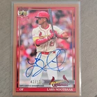 2026 Topps Series 1 Lars Nootbaar Red Foil (RAW)