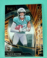 2025 Panini Select - Turbocharged Travis Hunter #11 (RC)