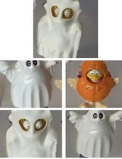 1995 McDonald’s Happy Meals Toys + Burger King Toy Click-On Halloween Costumes*