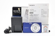 Read MINT SONY Cyber-Shot DSC-W610 14.1MP Digital Camera Blue only Japanese