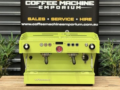 La Marzocco Linea PB 2 Group Espresso Coffee Machine - Luminous Yellow