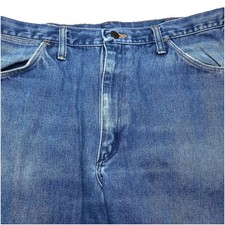 70s 80s Wrangler 945DEN 38x31 36x29.5 Mens High Rise Regular Bootcut IDEAL USA