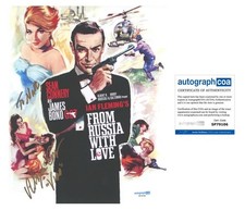 Aliza Gur "From Russia with Love" SIGNED James Bond 'Vida' 8x10 Photo 'To Matt'