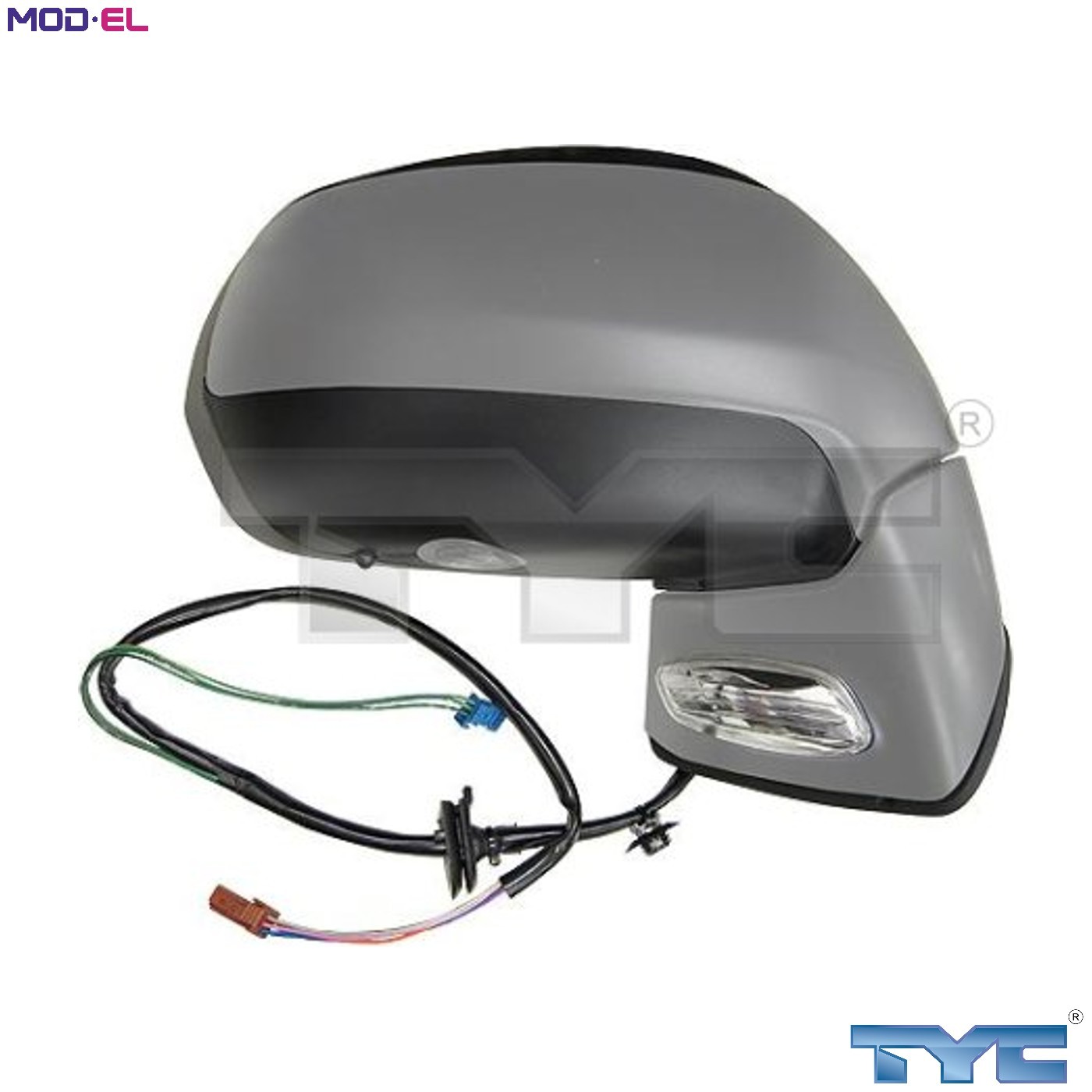 Left TYC 305-0124 Outside Mirror for CITROËN - Image 4
