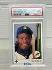 1989 Upper Deck - Star Rookie Ken Griffey Jr #1 (RC) PSA 9 Mint Seattle Mariners