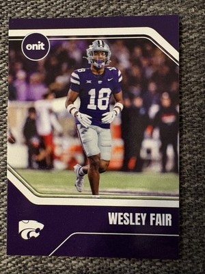 Wesley Fair - Kansas State 2025 - OnIt Football- B-64