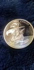 2004 Canada Silver Dollar Coin First French Settlement Canada Mint Beauty Idbbn4