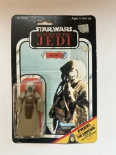 Vintage 1983 Kenner Star Wars ROTJ 4-LOM Figure 65-Back MOC 70010