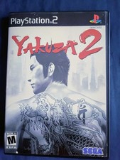 Yakuza 2 (Sony PlayStation 2, 2008) CIB (Great Condition)
