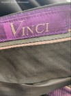 Vinci Men’s Black Dress Pants w/ Purple Inner Waistband- 43L — photo 6