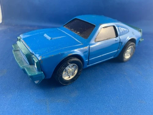 Tonka Toys Made In Japan Metal Car Ford Mustang Cobra Scale 1:22 (N)