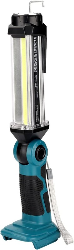2000LM 35W LED Work Light for Makita 18V LXT Li-ion Battery Outdoor Floodlight ~