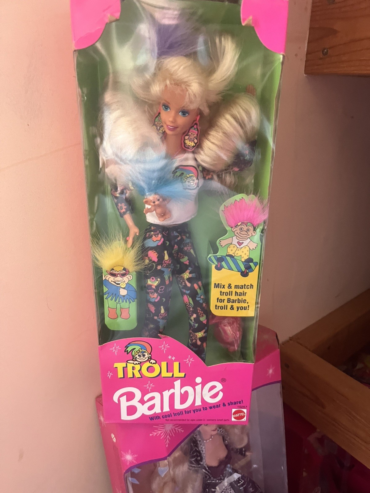 Loading Troll 1992 Vtg Mattel Troll Barbie Mix & Match Troll Hair | eBay